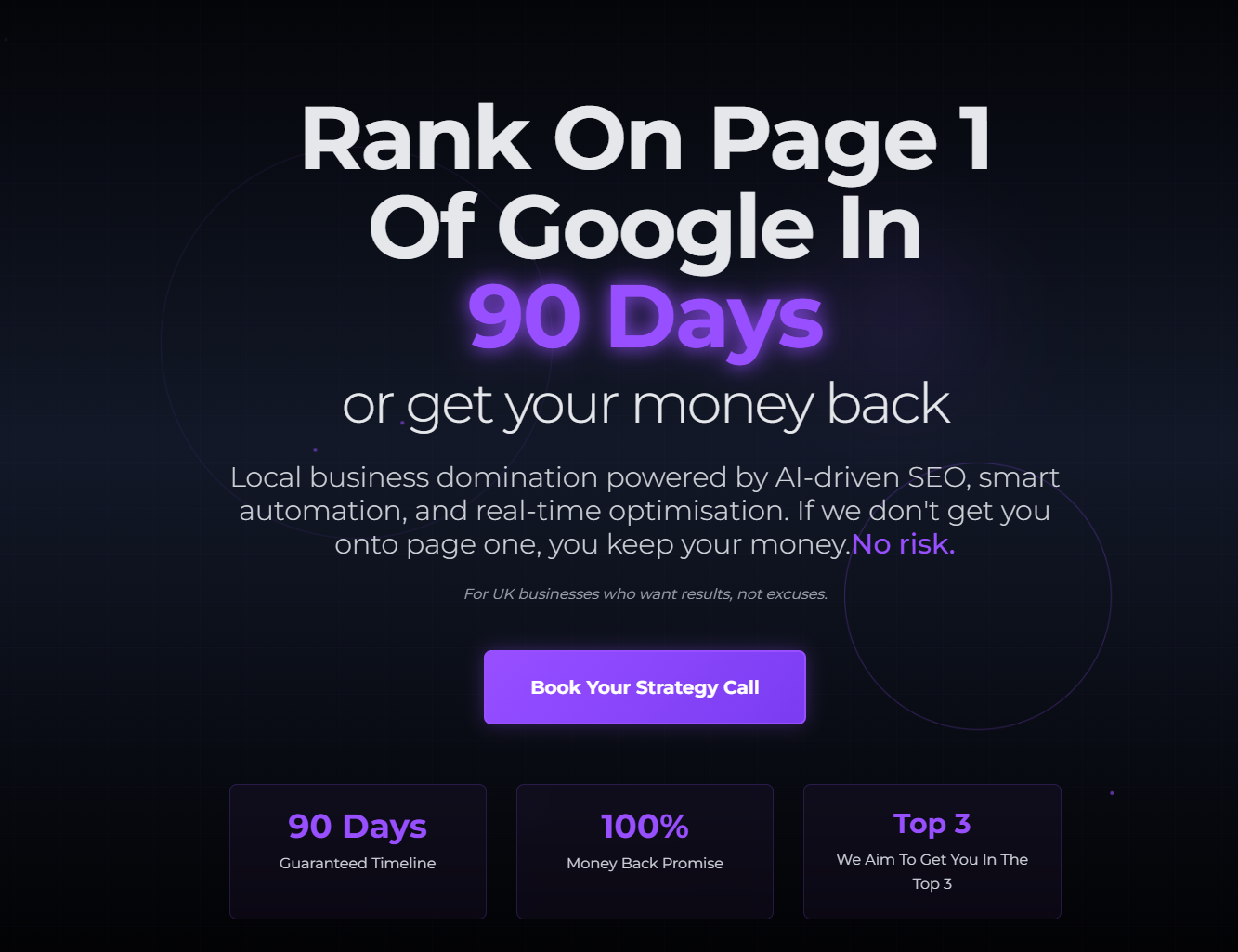 Preston's Best SEO Marketing Company - AI Automation Specialists